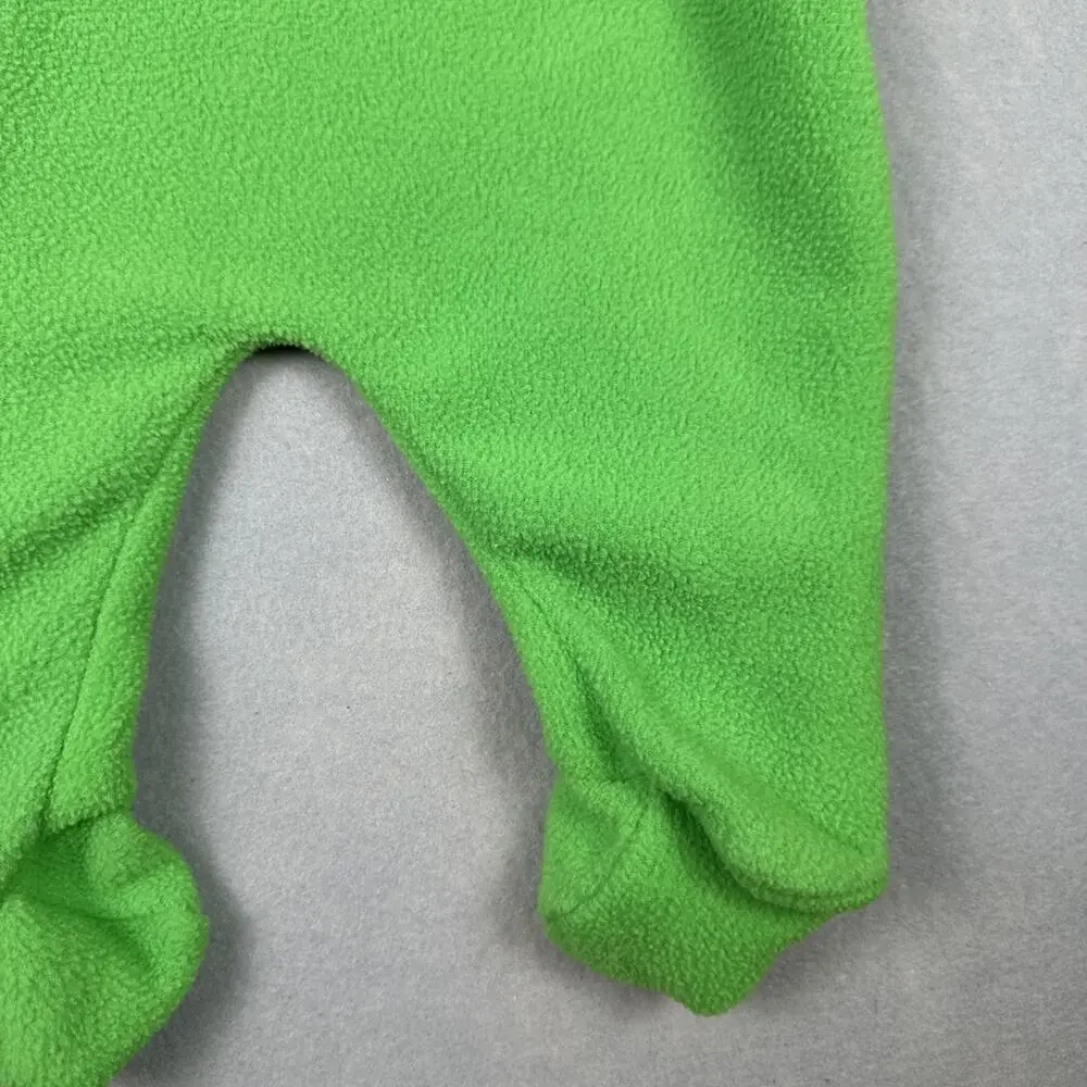 Nickelodeon Teenage Mutant Ninja Turtle Fleece Sleeper 3-6 Months Viacom 2015